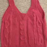 Cropped em tricot Diverso