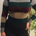 Blusinha brilhante Colorida