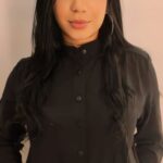 Camisa Social Lisa Preta